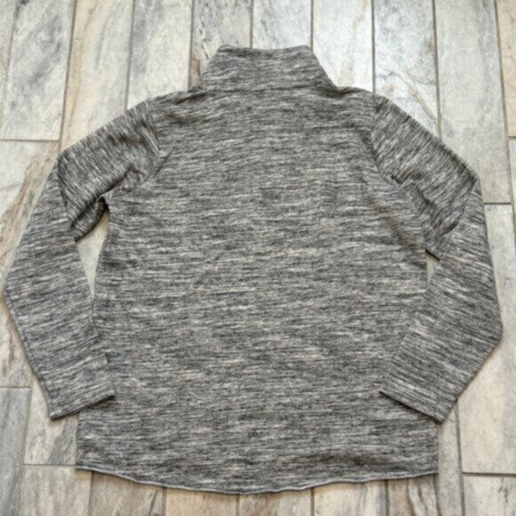 Pink Victoria's Secret women's Small 1/4 zip pullover Gray/Blue - Picture 5 of 5